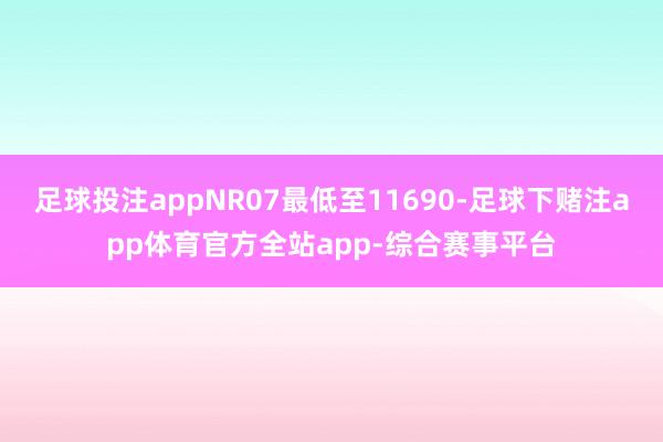 足球投注appNR07最低至11690-足球下赌注app体育官方全站app-综合赛事平台