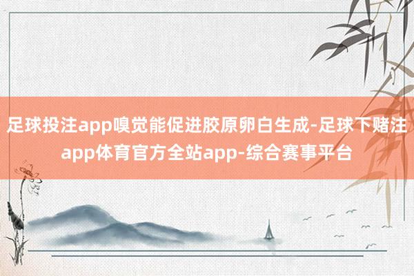 足球投注app嗅觉能促进胶原卵白生成-足球下赌注app体育官方全站app-综合赛事平台