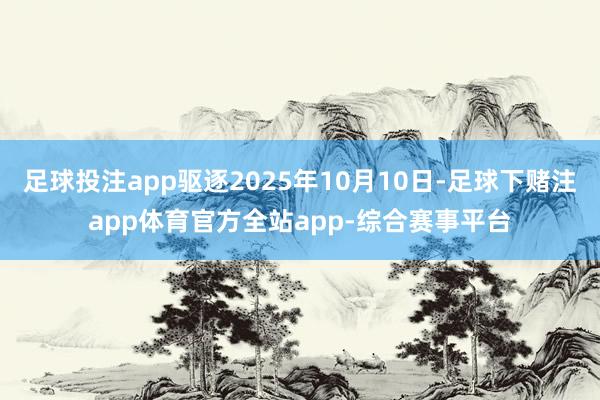 足球投注app驱逐2025年10月10日-足球下赌注app体育官方全站app-综合赛事平台